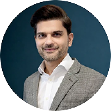 Portrait of Raju Dave