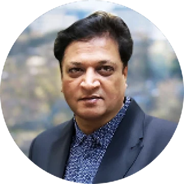 Portrait of Shirish Patel